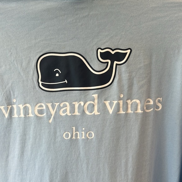 Vineyard Vines Ohio long sleeve pocket tee - Picture 3 of 5
